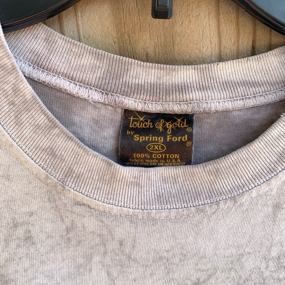 Vintage 90s Reba 20 Years Starting Over 1995 Promo Album Tie dye T-shirt  2XL - Picture 3 of 9